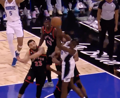 Bol Bol somehow completed the most astonishing passing highlight of the season