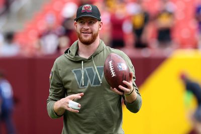 Dan Snyder ‘jumped for joy’ when Commanders traded for Carson Wentz