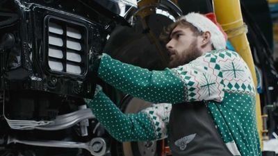 Bentley Records The Nutcracker With Sounds From Carbon-Neutral Factory