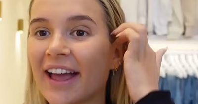 Molly-Mae responds to lip filler rumours asking 'what kind of mother do you think I am'