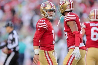 Kyle Shanahan: ‘Nothing’s really been different’ in 49ers transition to Brock Purdy