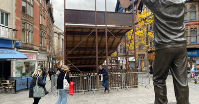 'Complete disregard' as slide at Nottingham's Christmas market placed near city focal point