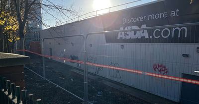 ASDA fences off part of Nottingham store after 'human waste and needles' found