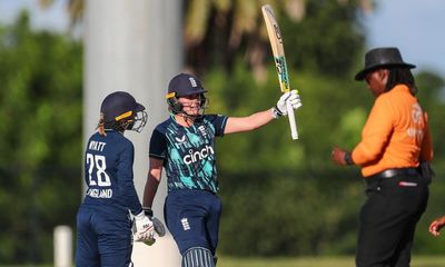 Nat Sciver stars again as England clean sweep West Indies in ODI series