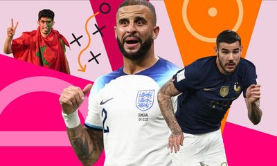 World Cup 2022 briefing: will England outflank France in last eight?