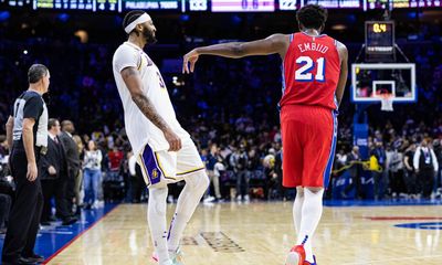 Lakers player grades: L.A. competes hard but falls short to 76ers