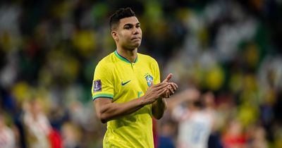 Manchester United's Brazilian stars suffer World Cup heartache as club great issues England advice