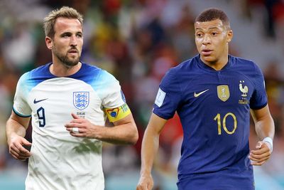 Today at the World Cup: England set for France quarter-final showdown