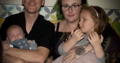 Mum's 'mixed emotions' after wedding dress arrives in the post