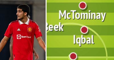 How Manchester United should line up vs Real Betis in friendly