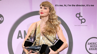 T-Swift Is Directing A Feature Film (!) Which She Wrote (!!!) So Here Comes Emotional Turmoil
