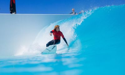 Surf’s up in the suburbs as Australia’s first wave pool competition gets pumping