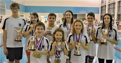 Lanark Swimming stars youngsters claim titles at club championships