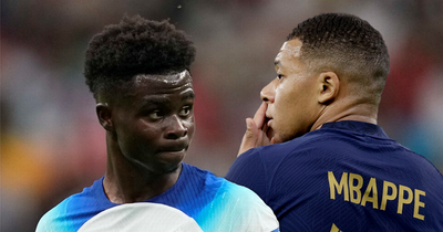 Arsenal star Bukayo Saka’s biggest game arrives as Kylian Mbappe challenge emerges at World Cup