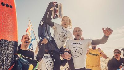 Australia's Emma Dieters wins ISA World Para Surfing Championship title