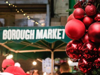 The unparalleled joy of Christmas at Borough Market