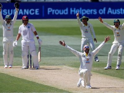 Australia take 297-run lead over Windies