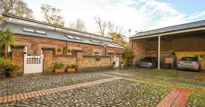 Sandstone cottage from 1800s transformed into modern home