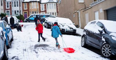Met Office forecasts snow for Bristol this weekend as UK gripped by arctic blast