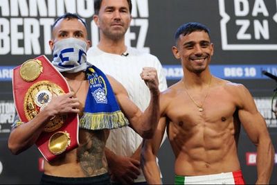 Warrington vs Lopez live stream: How can I watch boxing on TV and online tonight?