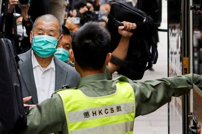 Pro-democracy HK tycoon sentenced to jail
