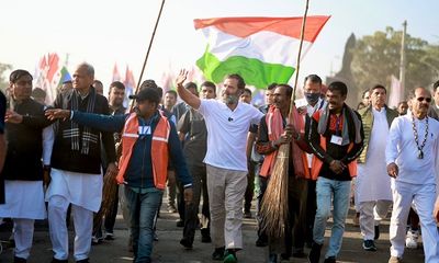 Congress Bharat Jodo Yatra Day 94: Padayatra Resumes From Bundi In Rajasthan; CM Ashok Gehlot Joins In