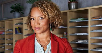 BBC Waterloo Road's Angela Griffin teases mystery behind Kim's new role and reveals why show 'needed' to come back