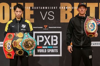 Inoue targets undisputed world bantamweight title against Butler