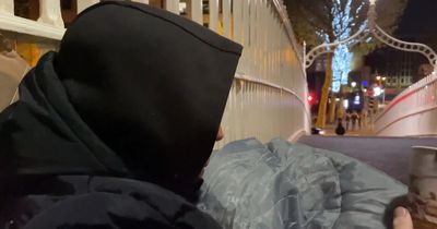 '20 of us sleep together for warmth by Connolly Station': The homeless freezing on Dublin streets