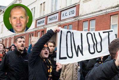 Fan ownership pioneer on how Firhill protests achieve a Partick Thistle putsch