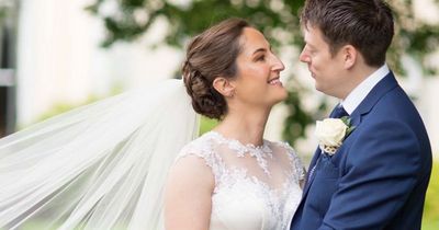 Dublin bride ties the knot after beautiful Christmas proposal