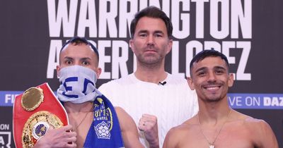 Josh Warrington vs Luis Alberto Lopez: Fight time, undercard, TV channel and cost