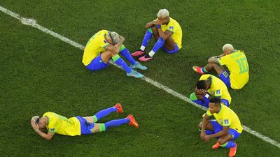 Brazil make shock FIFA World Cup exit: How the players reacted