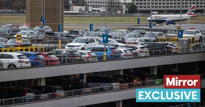 Airports hike parking prices over Christmas period across UK - see full list here