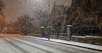 Met Eireann Ireland cold weather timeline as rare triple warning issued amid brutal -6C blast