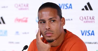 Virgil van Dijk's bitter response to Argentina defeat speaks volumes on World Cup exit