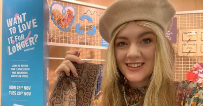 I went to Primark's FREE sewing school - and now I'll never throw old clothes out again