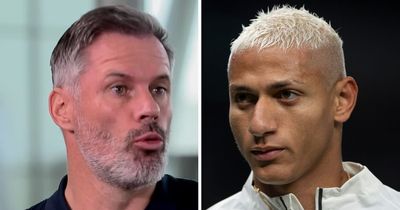 Jamie Carragher sends message to Richarlison after Brazil knocked out of World Cup