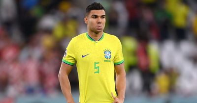 ‘Upset’ Manchester United hero Casemiro hints at Brazil future after ‘painful’ World Cup exit