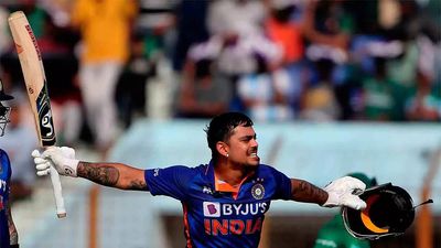 Ishan Kishan becomes first batsman to covert maiden ODI ton into a double hundred