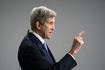 Climate envoy John Kerry signals US will keep close eye on UK's coal mine plans