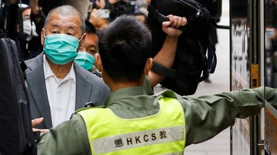 Hong Kong jails pro-democracy media mogul Jimmy Lai for fraud