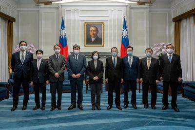 Taiwan pledges deeper Japan security cooperation as senior lawmaker visits