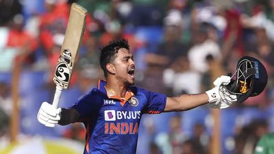 India vs Bangladesh, 3rd ODI: Twitter over the moon after Ishan Kishan's record double hundred