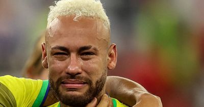 Neymar drops sensational Brazil quit threat after World Cup penalty shootout agony