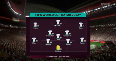 England vs France result simulated ahead of World Cup quarter-final clash