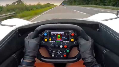 BAC Mono Returns To Autobahn For Another Roofless Top-Speed Run