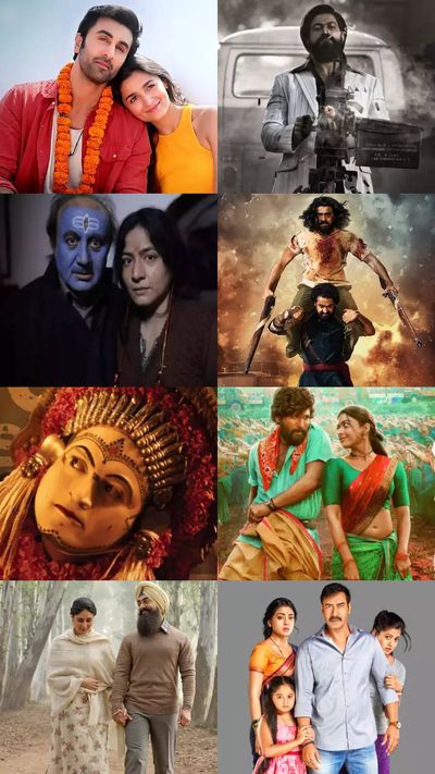 Top 10 most searched Indian movies of 2022