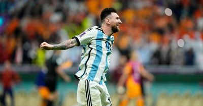 Lionel Messi yells "fool" mid-interview after clashing with Netherlands manager Louis van Gaal