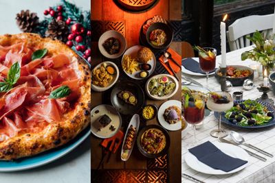 Eat your way through the holiday menus at these restaurants